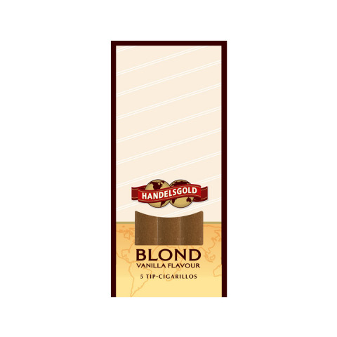 Сигариллы Handelsgold Tip-Cigarillos Vanilla Blond