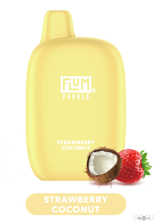 Одноразовая Flum 6000 - Strawberry coconut