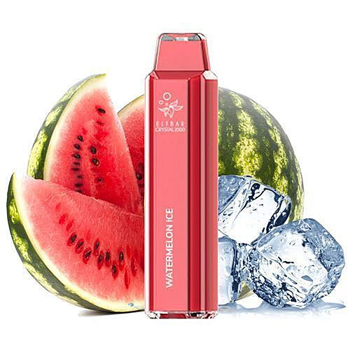 Одноразовая электронная сигарета Elf Bar Crystal 2500 Watermelon Ice