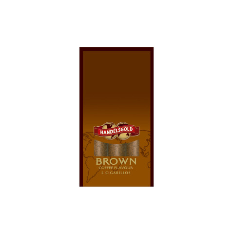 Сигариллы Handelsgold Cigarillos Coffee Brown