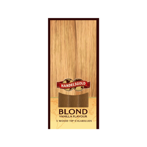 Сигариллы Handelsgold Wood Tip-Cigarillos Vanilla Blond