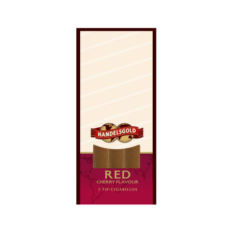 Сигариллы Handelsgold Tip-Cigarillos Cherry Red