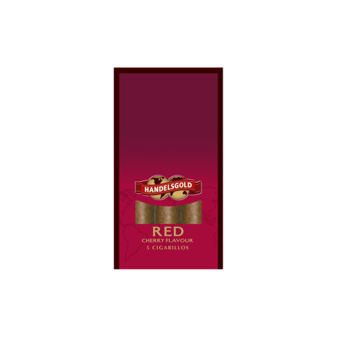 Сигариллы Handelsgold Cigarillos Cherry Red