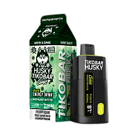 Одноразовая ЭС TIKOBAR HUSKY СИБИРЬ 12000 - Виноградный энергетик