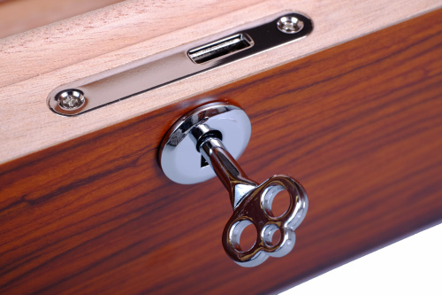 Хьюмидор Lubinski на 50 сигар, Розовое дерево-Палисандр фото 6