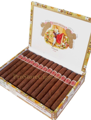 Сигары Romeo y Julieta Belvederes