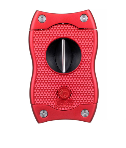 Гильотина Colibri SV-cut (двойное действие), красная