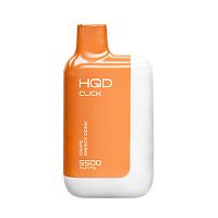 Одноразовая электронная сигарета HQD CLICK Энергетик виноград