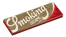 Бумага для самокруток SMOKING Organic Regular (60шт)
