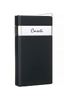 Зажигалка Caseti сигарная, турбо, черная