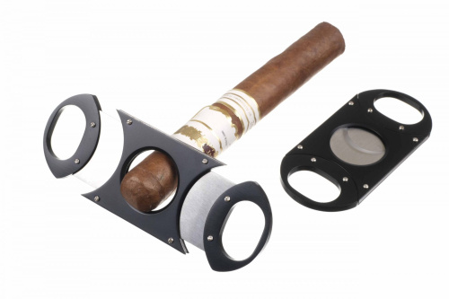 Гильотина Passatore, металл, черная фото 3