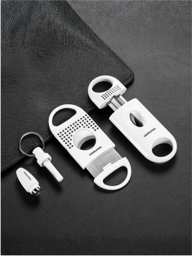 Пробойник пластик CIGARLOONG, белый фото 2