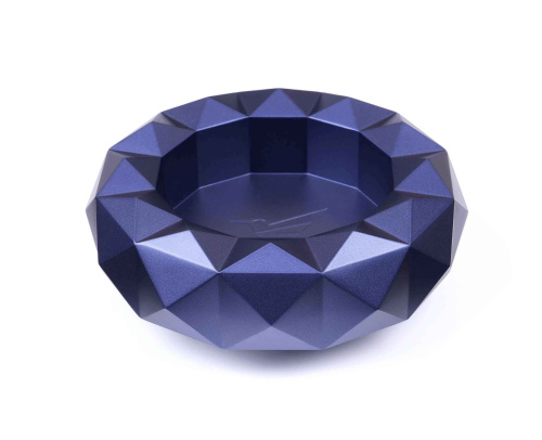 Пепельница Colibri Quasar на 6 сигар, Синий лак Navy