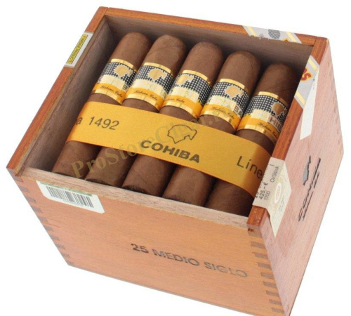 Сигары Cohiba Medio Siglo