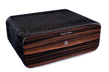 Хьюмидор Gentili Croco Black на 75 сигар Limited Edition