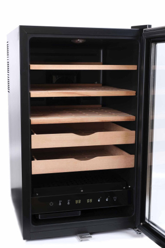 Хьюмидор-холодильник Howard Miller с электронным блоком управления влажностью на 500 сигар фото 3