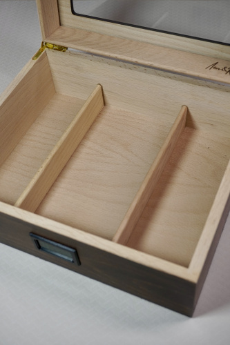 Хьюмидор на 30 сигар Леп&Ко, коричневый фото 3