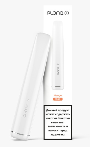 Электронная система доставки никотина PLONQ Plus Манго
