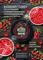 Табак для кальяна "Must Have Undercoal" Barberry Candy 25гр