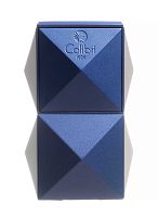 Зажигалка настольная Colibri Quasar, тройное турбопламя, Синий лак Navy