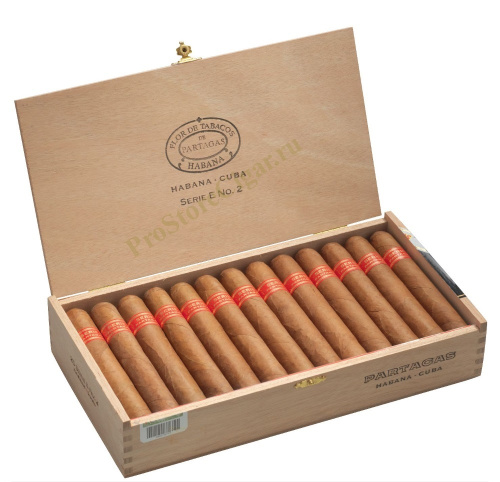 Сигары Partagas Serie E No 2