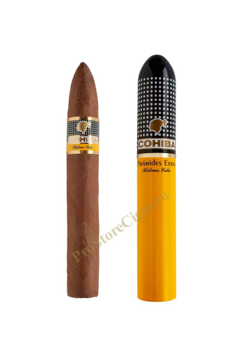 Сигары Cohiba Piramides Extra фото 3