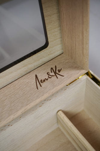 Хьюмидор на 30 сигар Леп&Ко, коричневый фото 10