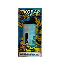 Одноразовая ЭС TIKOBAR 10000 NOVA  -Лимон мята 