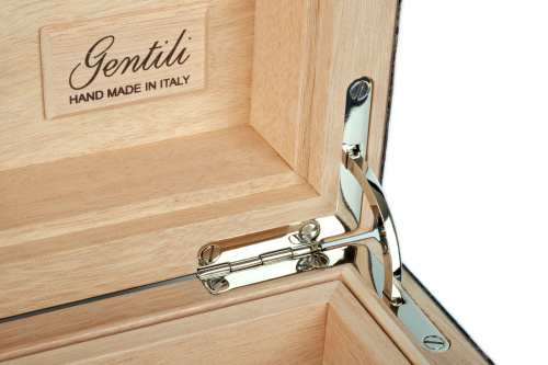 Хьюмидор Gentili Deluxe на 75 сигар фото 4