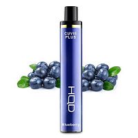 Одноразовая электронная сигарета HQD Cuvie Plus Blueberry Черника