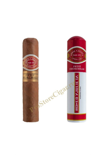 Сигары Romeo y Julieta Petit Churchills фото 4