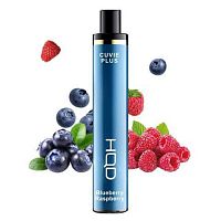 Одноразовая электронная сигарета HQD Cuvie Plus Blueberry-raspberry Черника Малина