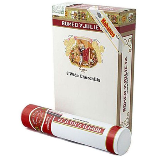 Сигары Romeo y Julieta Wide Churchills