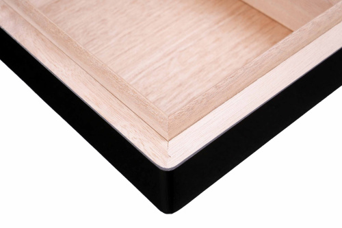 Хьюмидор Howard Miller на 30 сигар, Черный лак фото 5