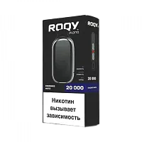 Электронная система доставки никотина PLONQ ROQY L 20000 Ежевика, мята