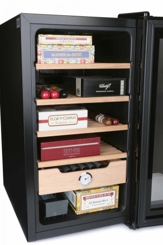 Хьюмидор-шкаф Howard Miller с электронным управлением на 400 сигар фото 3