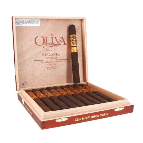 Сигары Oliva Serie "V" Melanio Maduro Churchill