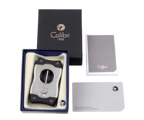 Гильотина Colibri SV-cut (двойное действие), Хром-черная фото 9