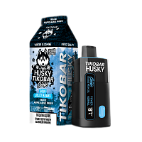Одноразовая ЭС TIKOBAR HUSKY СИБИРЬ 12000 - Кислые мармеладные мишки