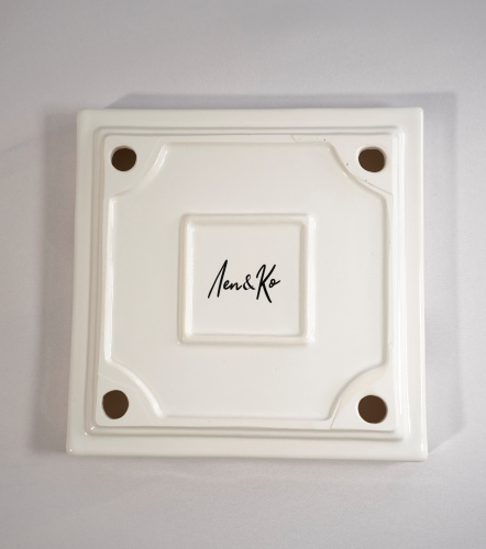 Пепельница Леп&ко на 4 сигары, белая фото 5