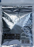 Фильтры для самокруток DARK HORSE CARBON 6мм x 15мм (120шт)
