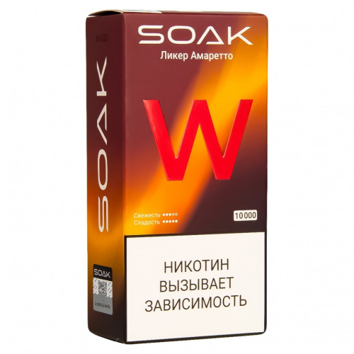 Одноразовая ЭС Soak Soak W10000 Ликер амаретто