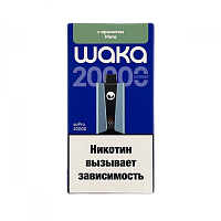 Одноразовая ЭС WAKA soPro (20 000)  -  Мята