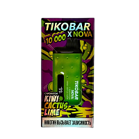 Одноразовая ЭС TIKOBAR 10000 NOVA  -Киви кактус лайм