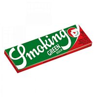 Бумага для самокруток SMOKING Green Regular (60шт)