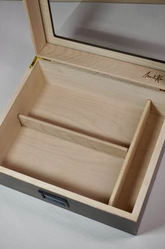 Хьюмидор на 30 сигар Леп&Ко, коричневый фото 2