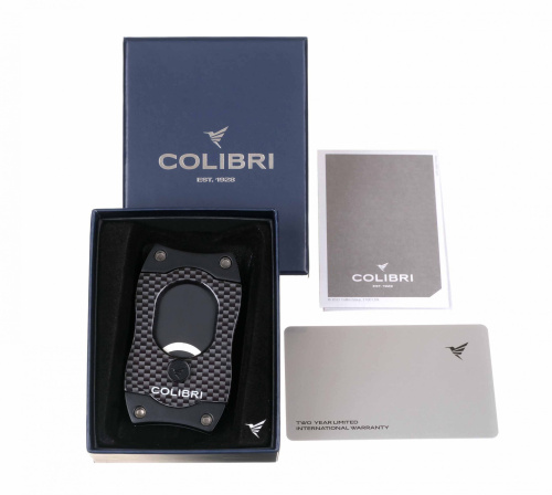 Гильотина Colibri S-cut, черный карбон фото 4