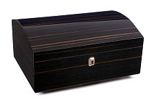 Хьюмидор Gentili Dome Top на 60 сигар, Эбеновое дерево