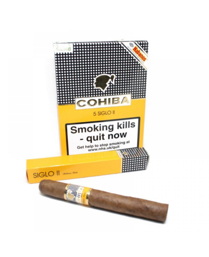 Сигары Cohiba Siglo II