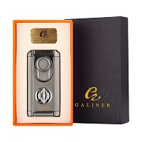 Зажигалка Galiner,тройное турбопламя с гильотиной